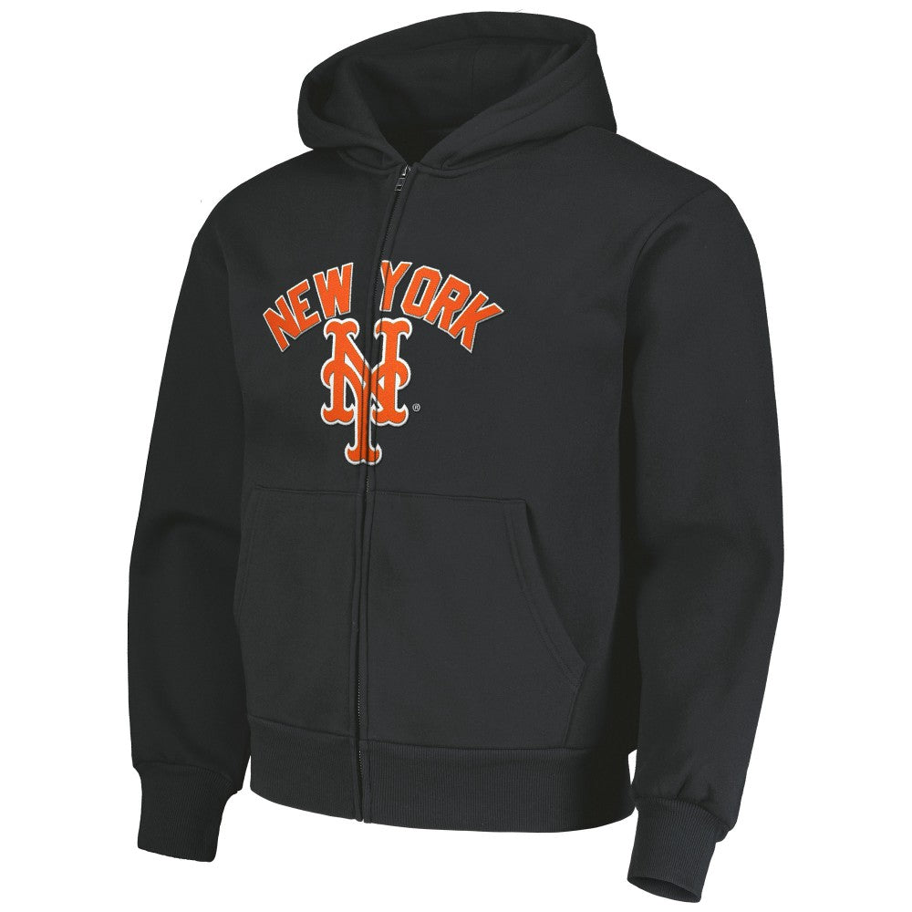 New York Mets PLEASURES Opening Day Full-Zip Hoodie Outlet