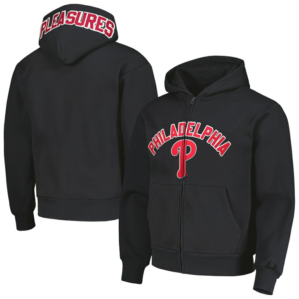 Philadelphia Phillies PLEASURES Opening Day Full-Zip Hoodie Online