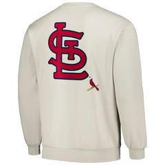 St. Louis Cardinals PLEASURES Ballpark Pullover Sweatshirt Online
