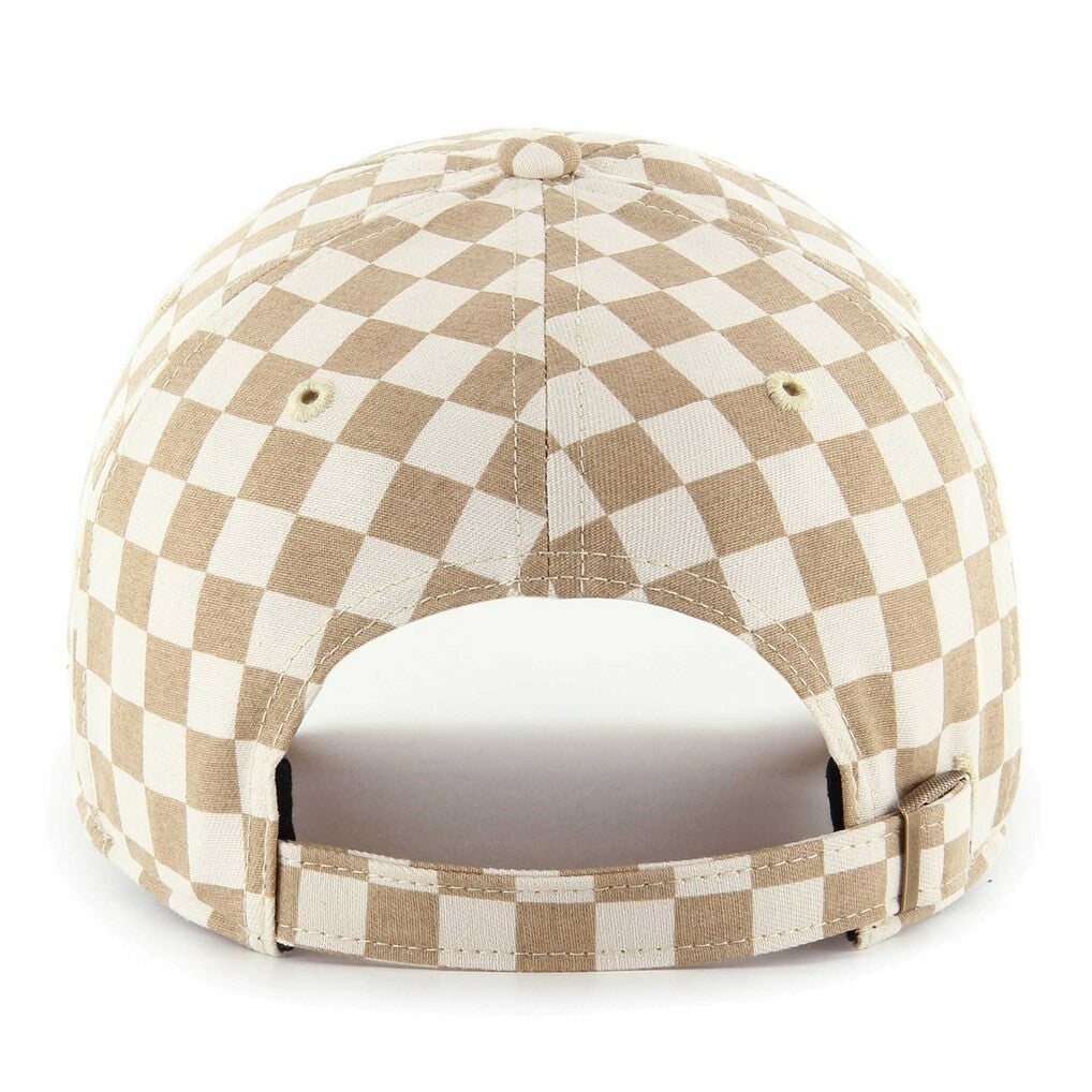 Miami Dolphins '47 Women's Vibe Check Clean Up Adjustable Hat - Tan - 47 brand