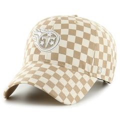 Tennessee Titans '47 Women's Vibe Check Clean Up Adjustable Hat - Tan - 47 brand
