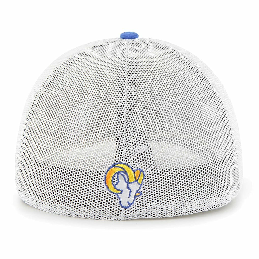 Los Angeles Rams '47 Leather Head Flex Hat - Blue - 47 brand