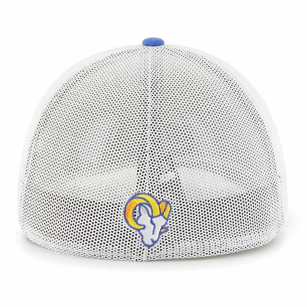 Los Angeles Rams '47 Leather Head Flex Hat - Blue - 47 brand