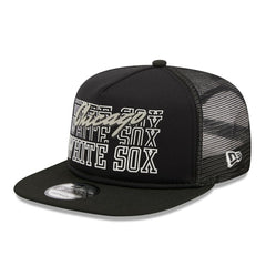 Chicago White Sox New Era  Street Team A-Frame Trucker 9FIFTY Snapback Hat Sale