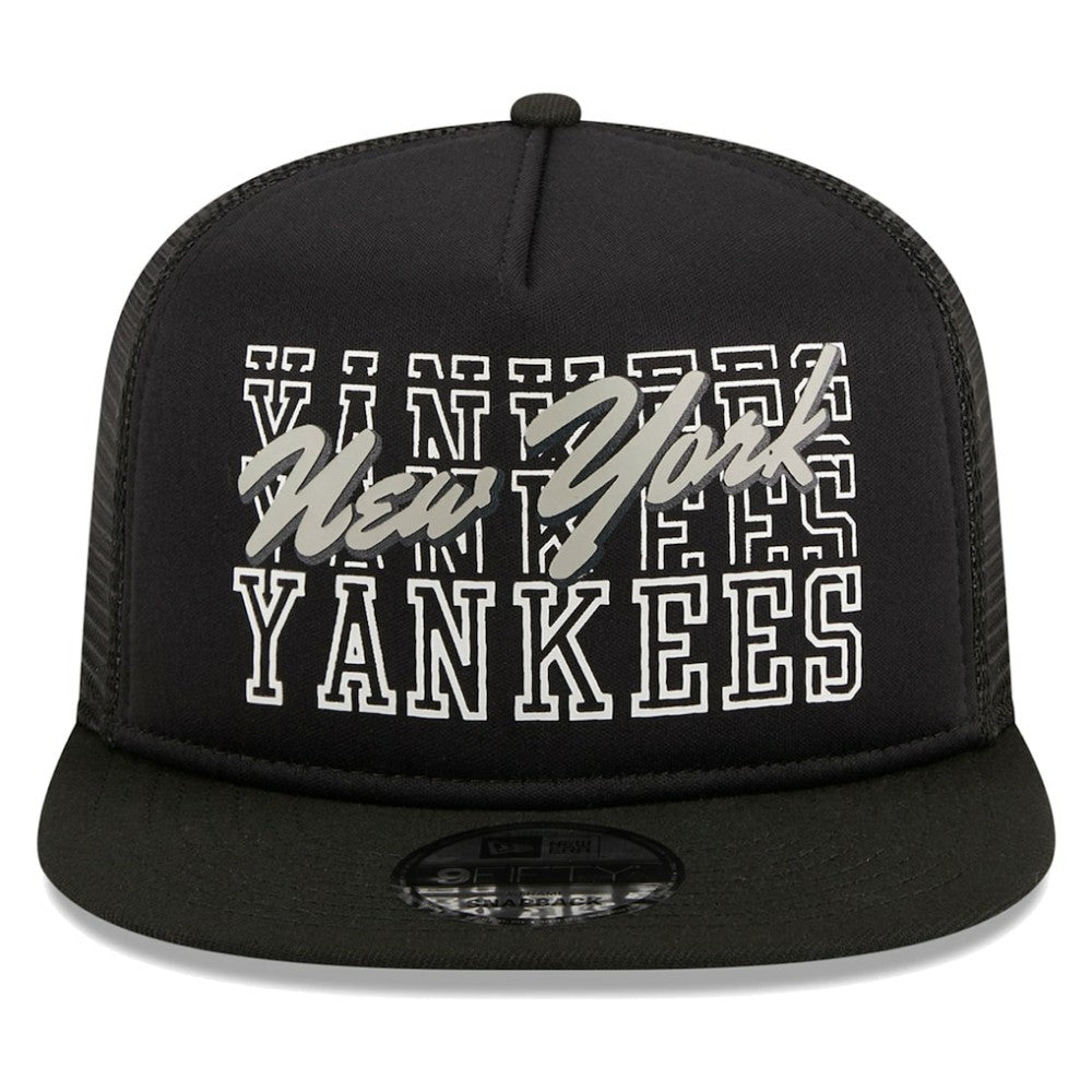 New York Yankees New Era  Street Team A-Frame Trucker 9FIFTY Snapback Hat Near Me