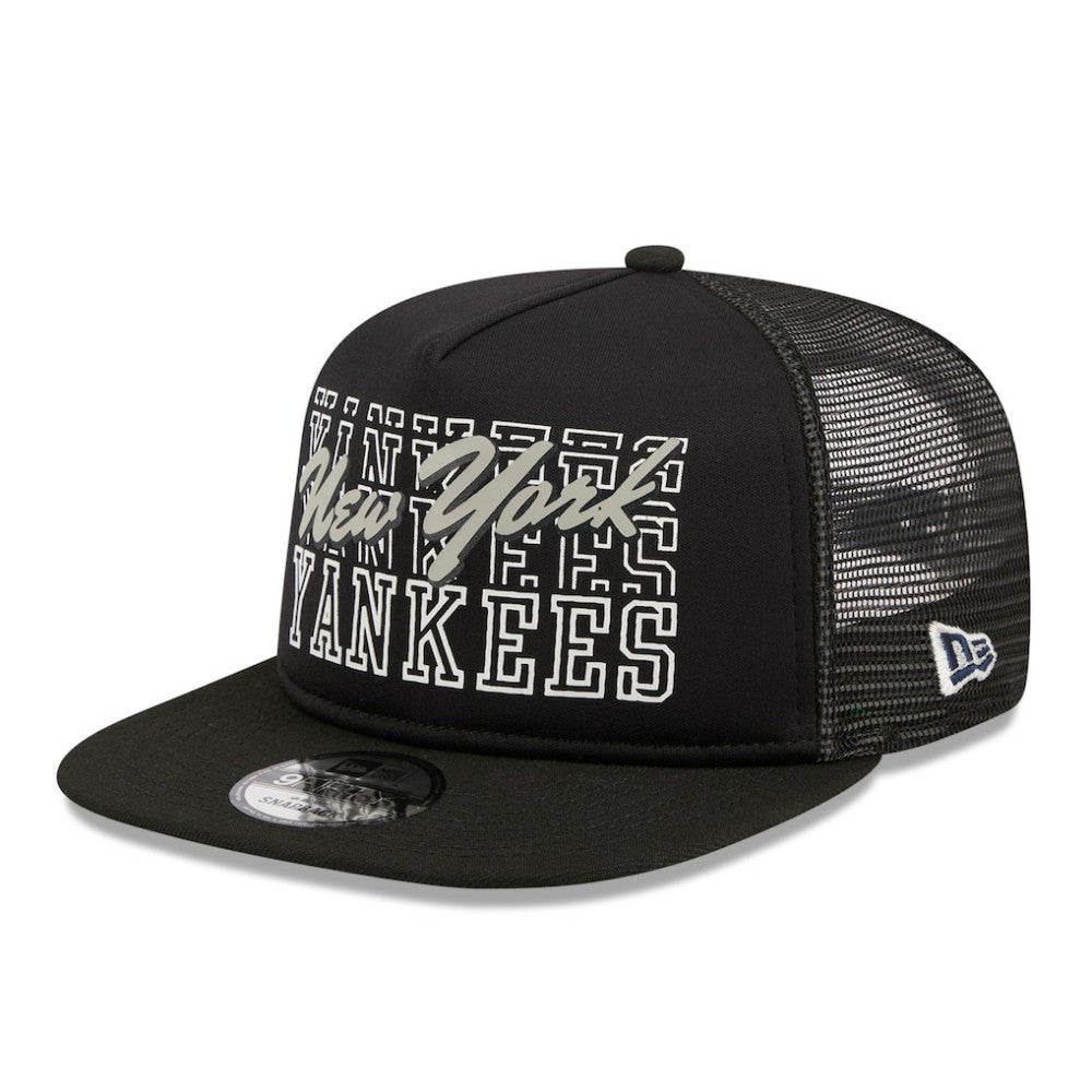New York Yankees New Era  Street Team A-Frame Trucker 9FIFTY Snapback Hat Near Me