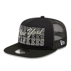 New York Yankees New Era  Street Team A-Frame Trucker 9FIFTY Snapback Hat Near Me