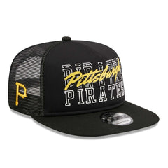 Pittsburgh Pirates New Era  Street Team A-Frame Trucker 9FIFTY Snapback Hat Outlet