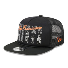 San Francisco Giants New Era  Street Team A-Frame Trucker 9FIFTY Snapback Hat Near Me