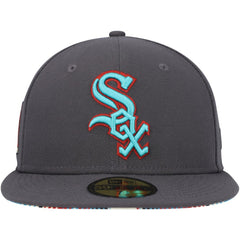 Chicago White Sox New Era  Print Undervisor 59FIFTY Fitted Hat Online