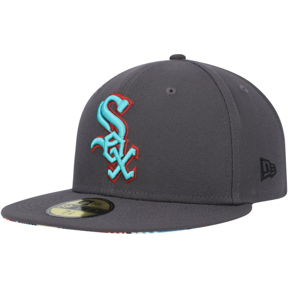 Chicago White Sox New Era  Print Undervisor 59FIFTY Fitted Hat Online
