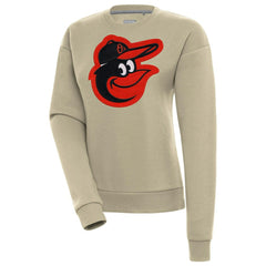 Baltimore Orioles Antigua Women's Victory Pullover Sweatshirt Discount