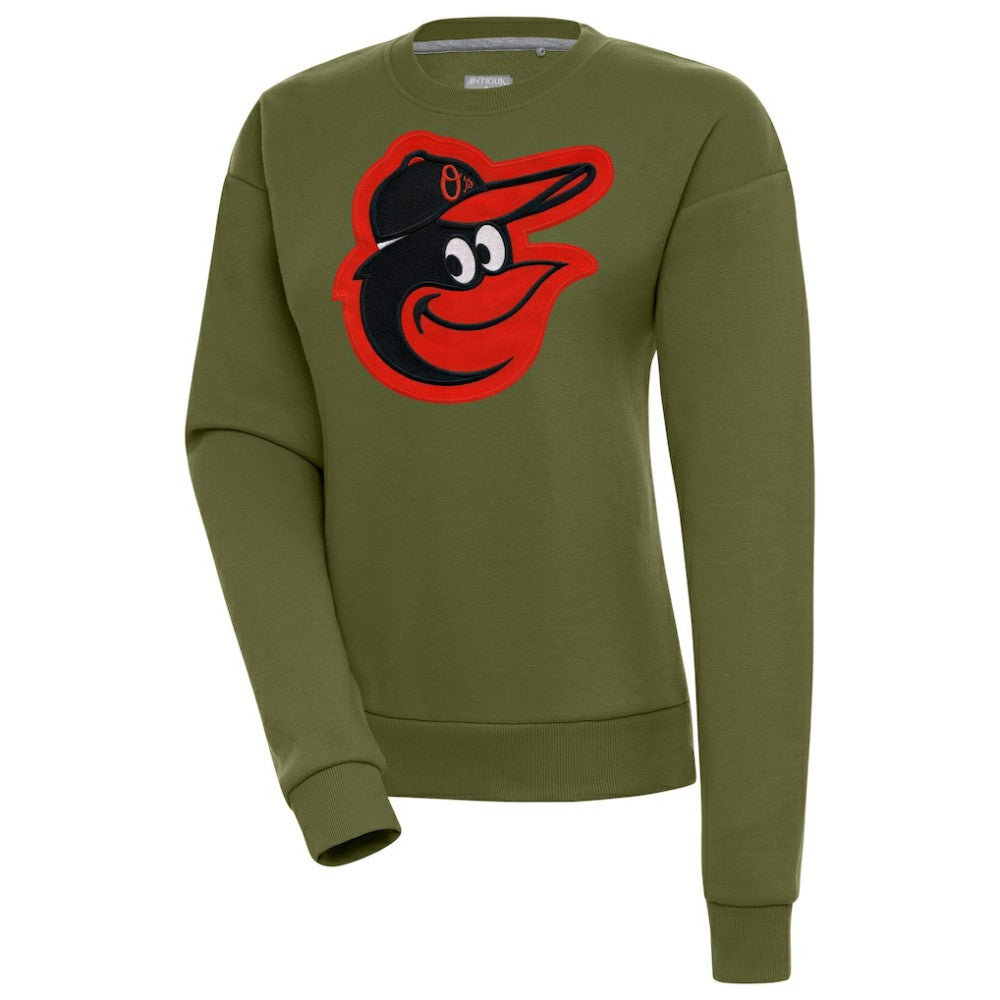 Baltimore Orioles Antigua Women's Victory Pullover Sweatshirt Near Me