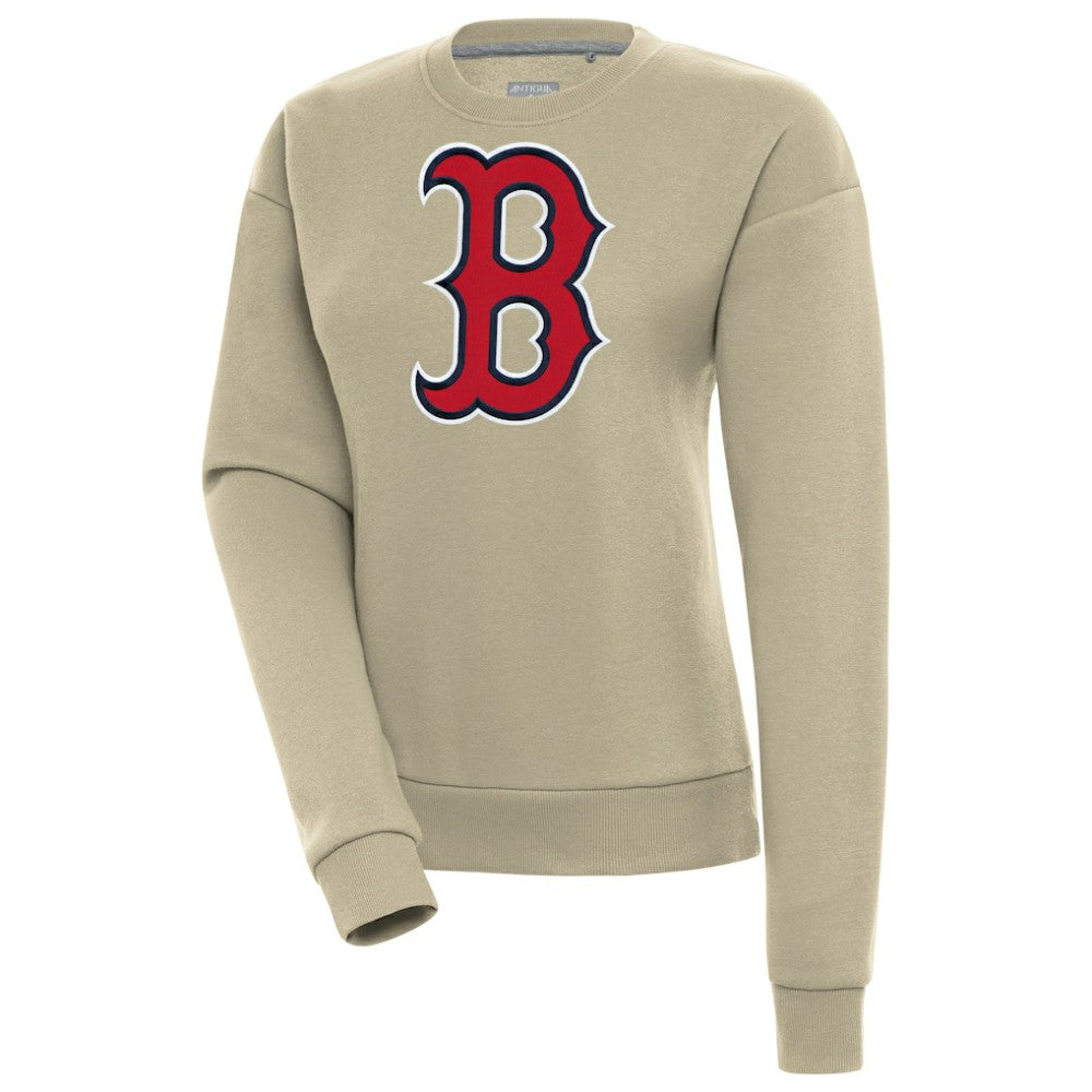 Boston Red Sox Antigua Women's Victory Pullover Sweatshirt Discount