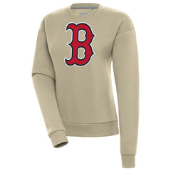 Boston Red Sox Antigua Women's Victory Pullover Sweatshirt Discount