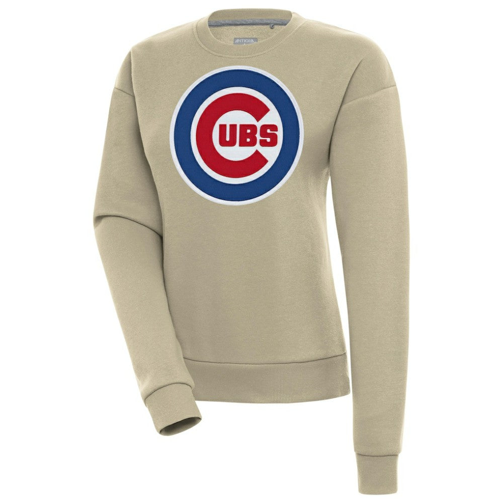 Chicago Cubs Antigua Women's Victory Pullover Sweatshirt Online