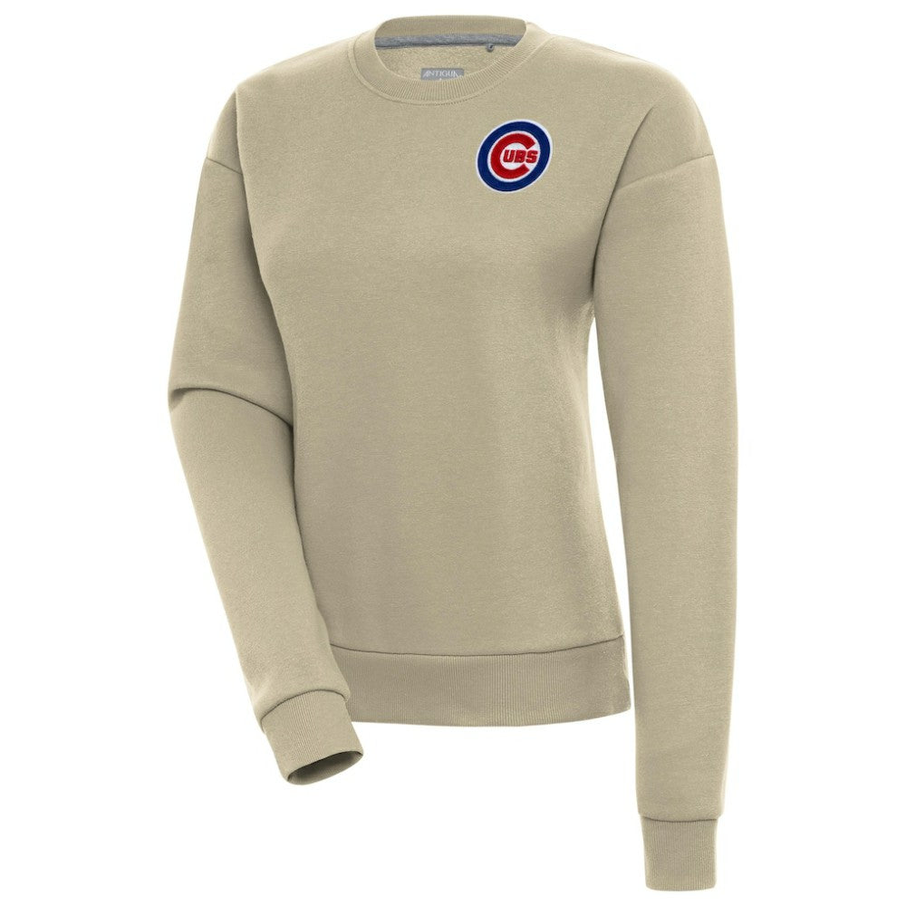 Chicago Cubs Antigua Women's Victory Pullover Sweatshirt Discount