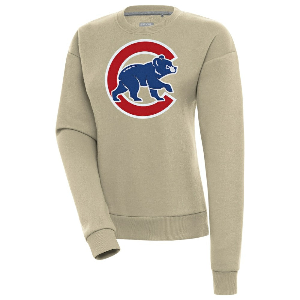 Chicago Cubs Antigua Women's Victory Pullover Sweatshirt for sale