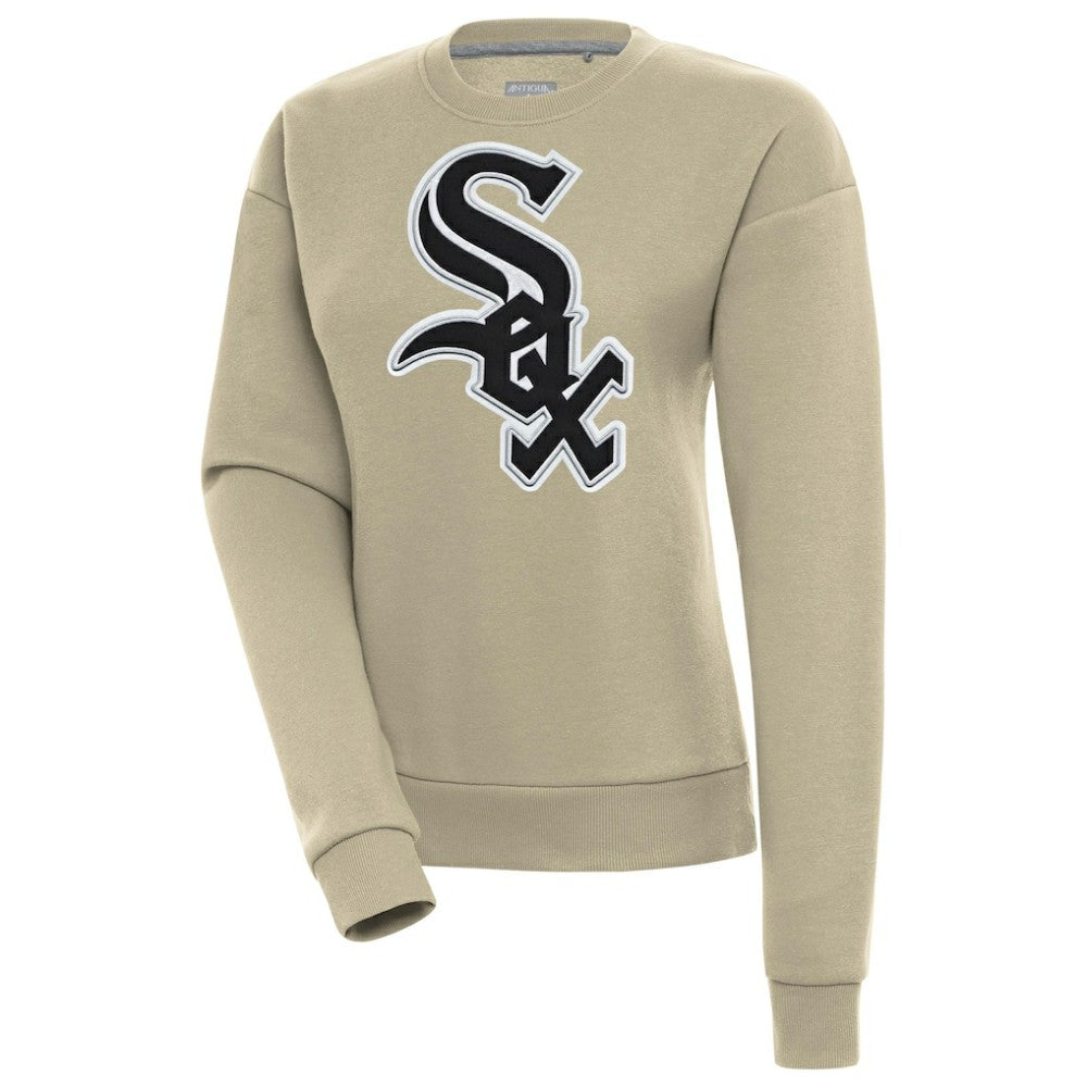 Chicago White Sox Antigua Women's Victory Pullover Sweatshirt Online