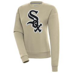 Chicago White Sox Antigua Women's Victory Pullover Sweatshirt Online