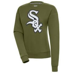 Chicago White Sox Antigua Women's Victory Pullover Sweatshirt Sale
