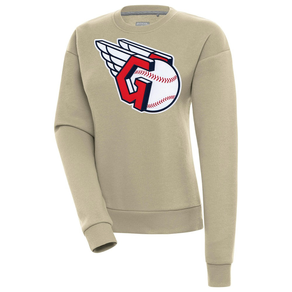 Cleveland Guardians Antigua Women's Victory Pullover Sweatshirt Online