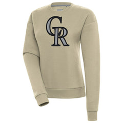 Colorado Rockies Antigua Women's Victory Pullover Sweatshirt Sale