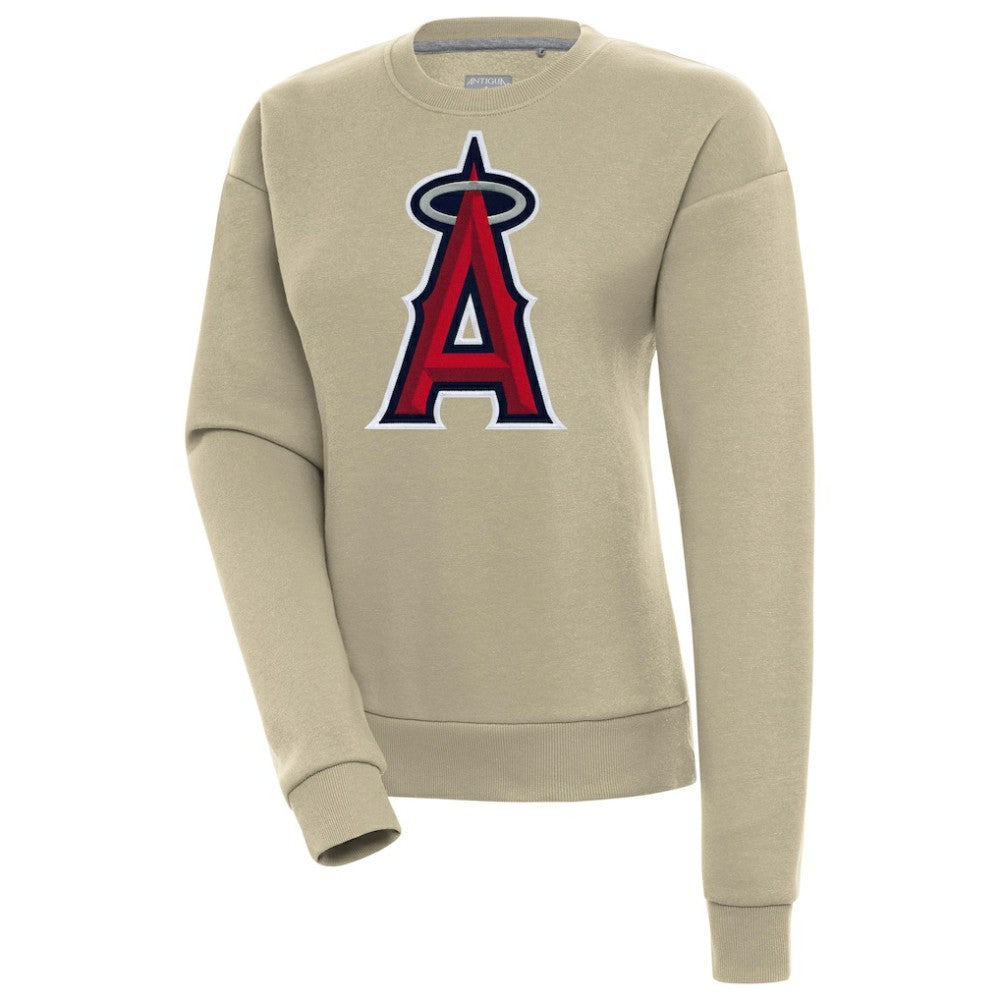 Los Angeles Angels Antigua Women's Victory Pullover Sweatshirt Online