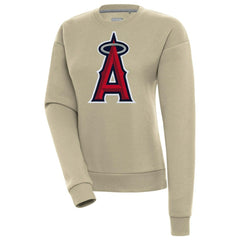 Los Angeles Angels Antigua Women's Victory Pullover Sweatshirt Online
