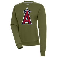 Los Angeles Angels Antigua Women's Victory Pullover Sweatshirt Online