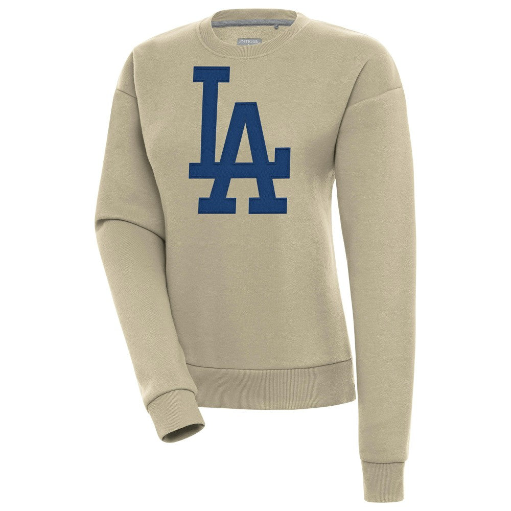 Los Angeles Dodgers Antigua Women's Victory Pullover Sweatshirt Online