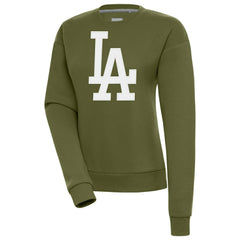 Los Angeles Dodgers Antigua Women's Victory Pullover Sweatshirt Outlet