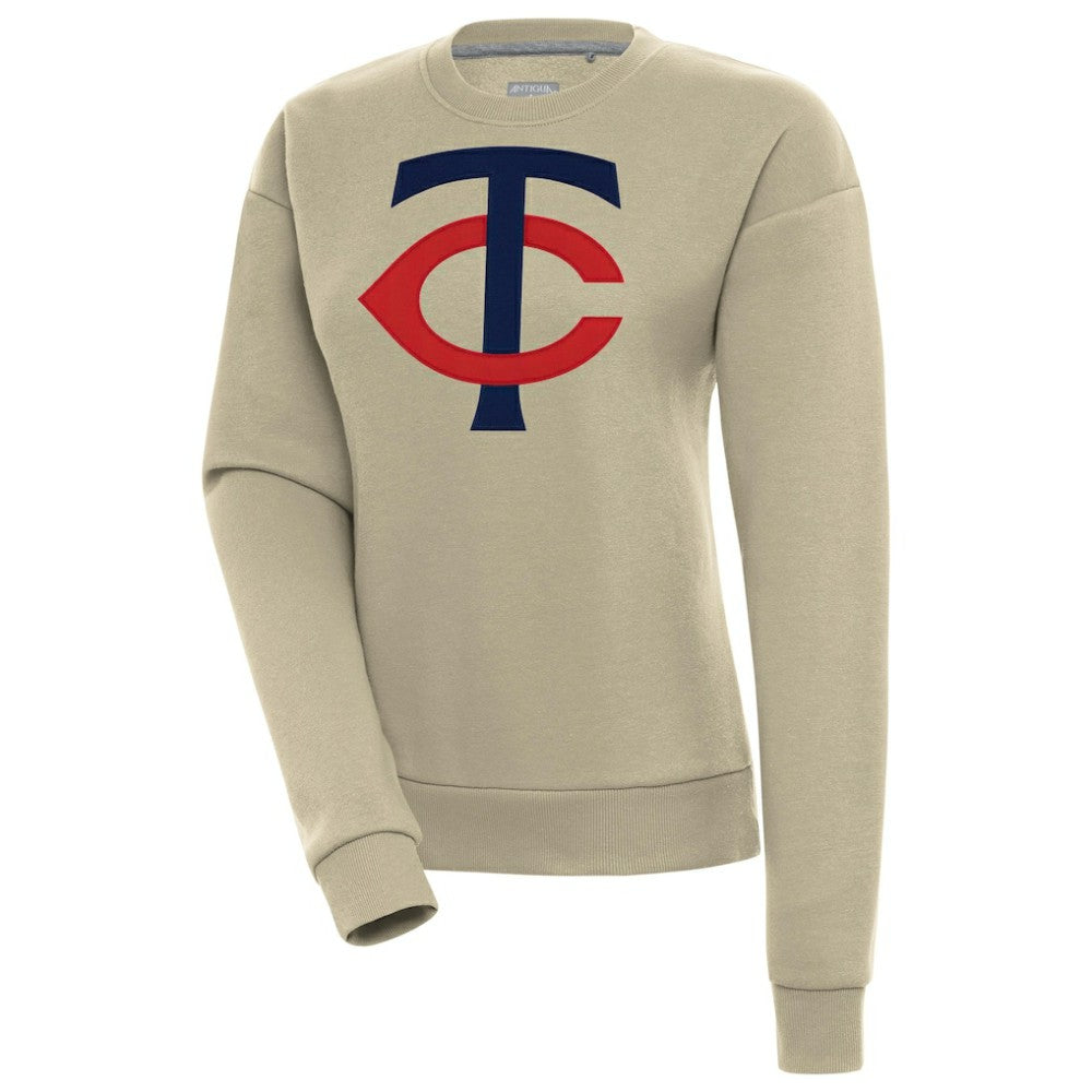 Minnesota Twins Antigua Women's Victory Pullover Sweatshirt Outlet