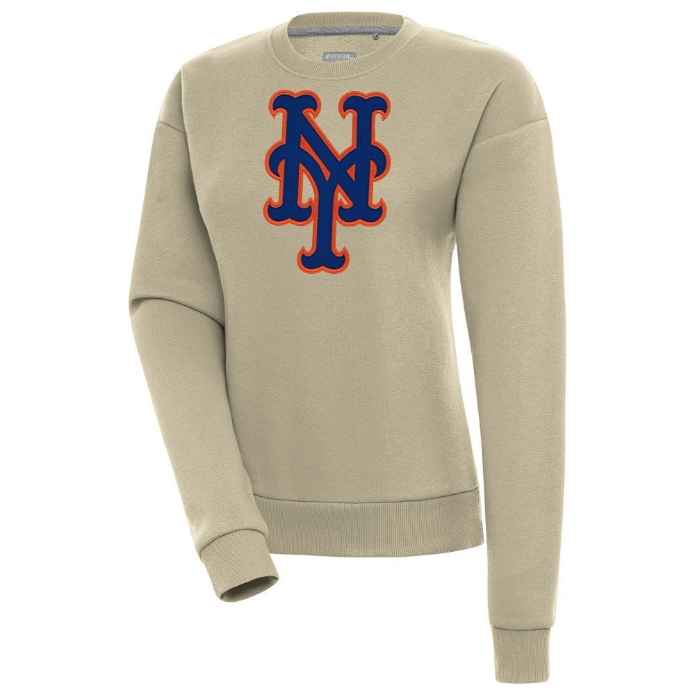 New York Mets Antigua Women's Victory Pullover Sweatshirt Outlet