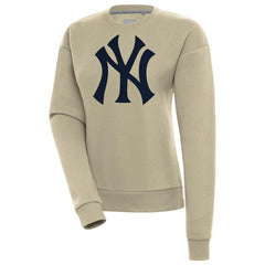 New York Yankees Antigua Women's Victory Pullover Sweatshirt Discount