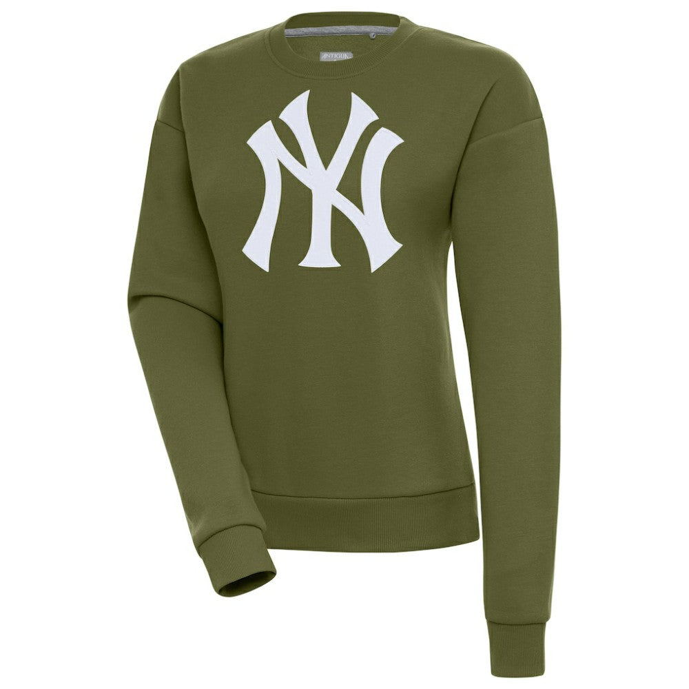New York Yankees Antigua Women's Victory Pullover Sweatshirt for sale