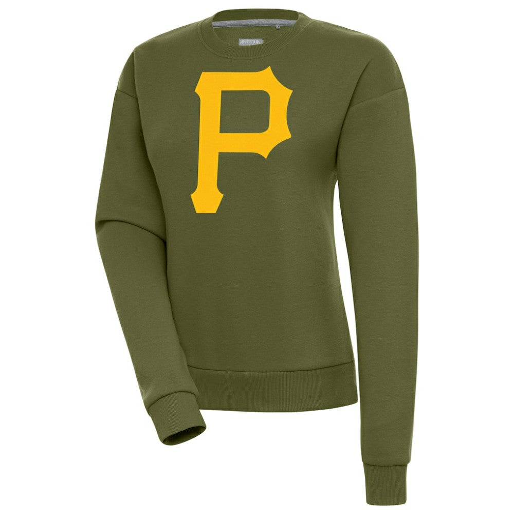 Pittsburgh Pirates Antigua Women's Victory Pullover Sweatshirt Sale