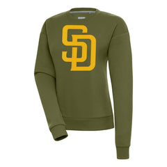 San Diego Padres Antigua Women's Victory Pullover Sweatshirt Online