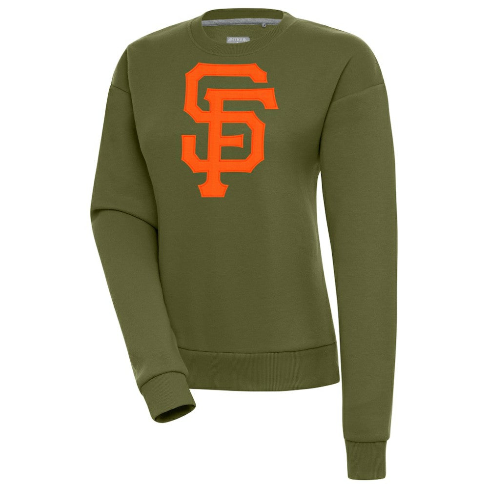 San Francisco Giants Antigua Women's Victory Pullover Sweatshirt Sale