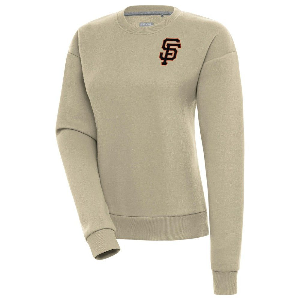 San Francisco Giants Antigua Women's Victory Pullover Sweatshirt for sale