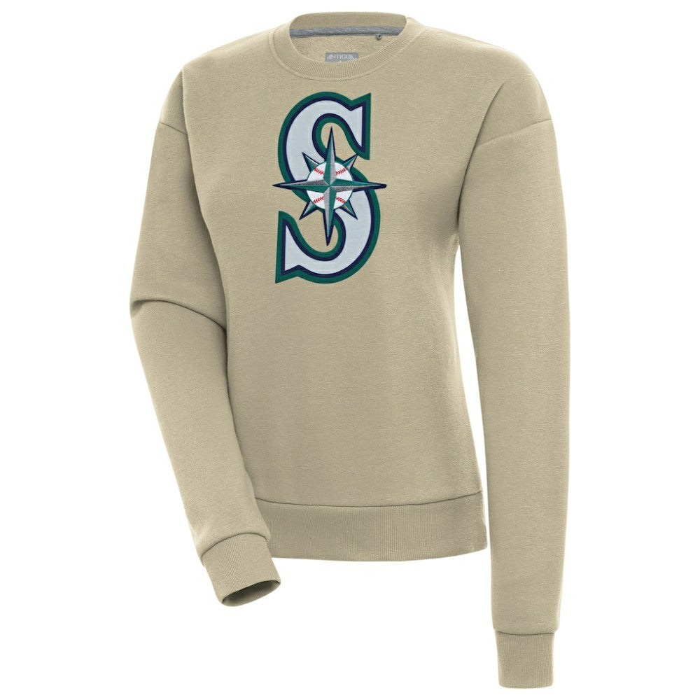 Seattle Mariners Antigua Women's Victory Pullover Sweatshirt Sale