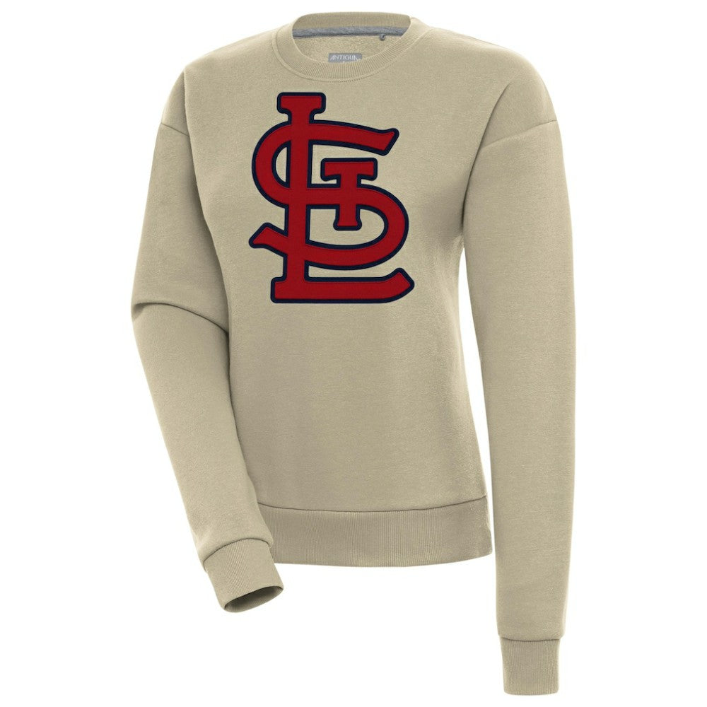 St. Louis Cardinals Antigua Women's Victory Pullover Sweatshirt Online