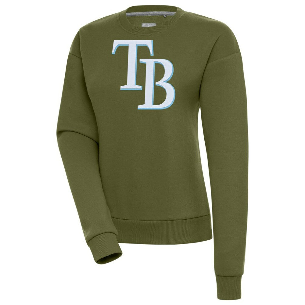 Tampa Bay Rays Antigua Women's Victory Pullover Sweatshirt Sale