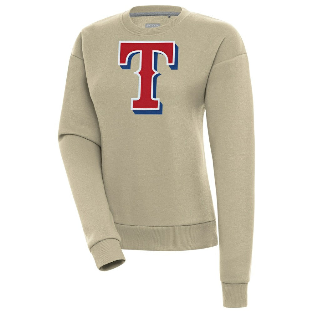 Texas Rangers Antigua Women's Victory Pullover Sweatshirt Near Me