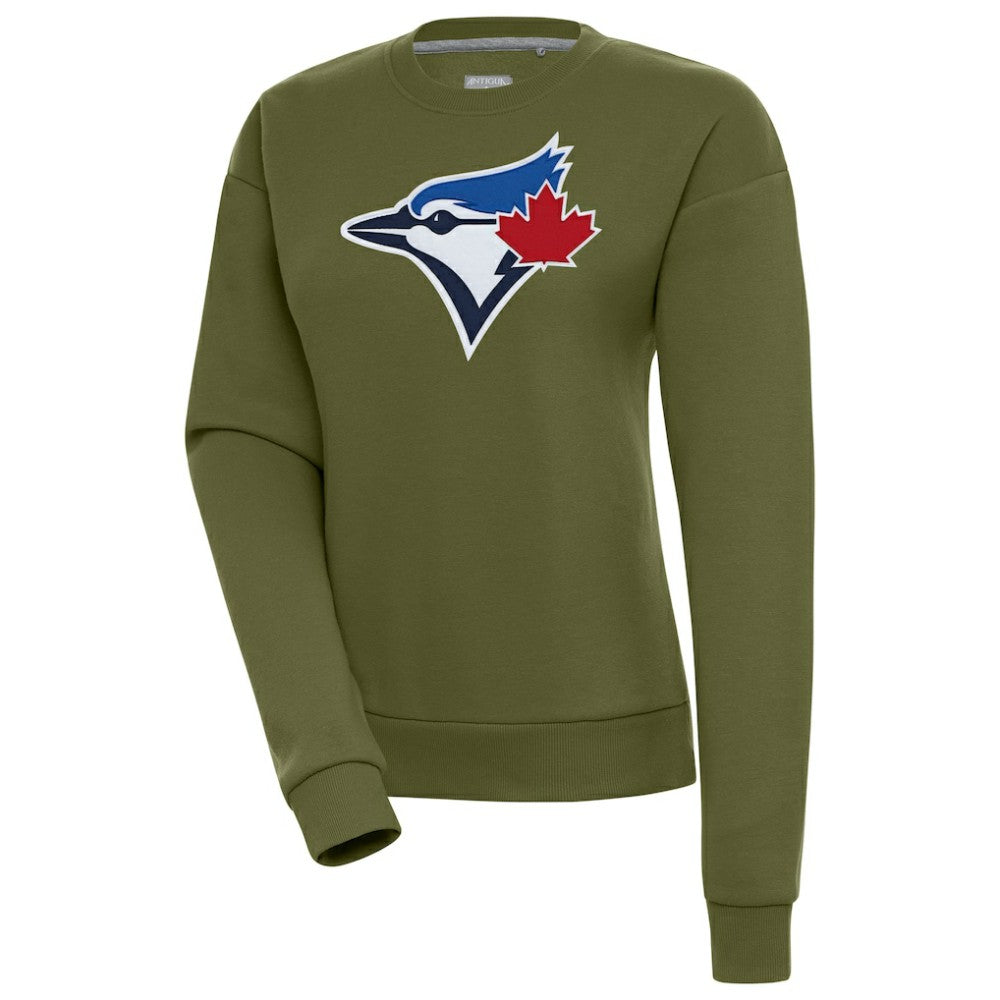 Toronto Blue Jays Antigua Women's Victory Pullover Sweatshirt Sale