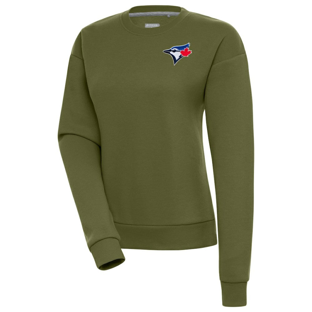 Toronto Blue Jays Antigua Women's Victory Pullover Sweatshirt Online