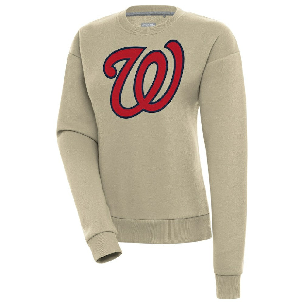 Washington Nationals Antigua Women's Victory Pullover Sweatshirt Sale