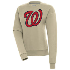 Washington Nationals Antigua Women's Victory Pullover Sweatshirt Sale