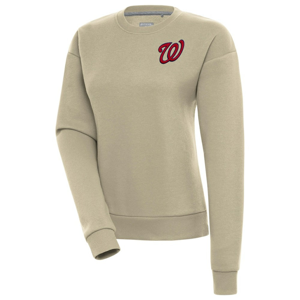 Washington Nationals Antigua Women's Victory Pullover Sweatshirt Discount