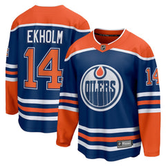 Mattias Ekholm Edmonton Oilers Fanatics Home Breakaway Jersey - Royal | Fanatics Lifestyle